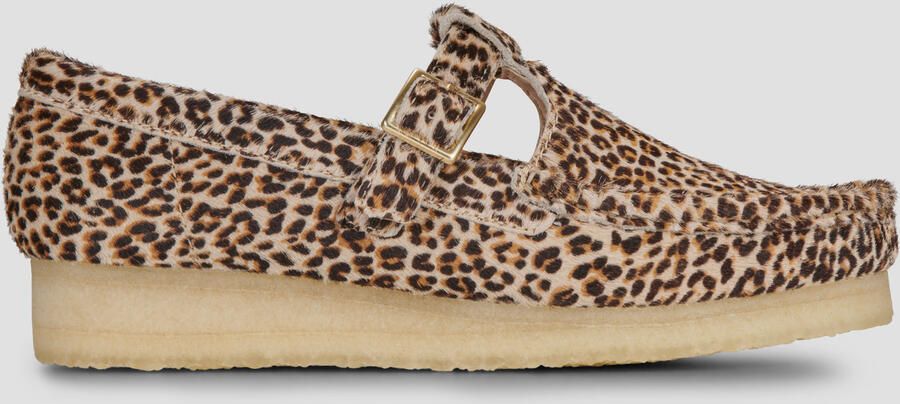 Clarks Originals Ballerina's Wallabee T Bar
