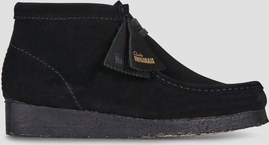 Clarks Originals Wallabee Boot s Black Sde Laarzen 26155521 - Foto 17