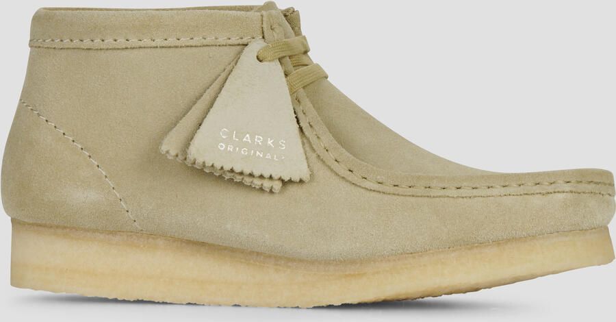 Clarks Originals Wallabee Boot s Maple Suede Laarzen 26155520 - Foto 6