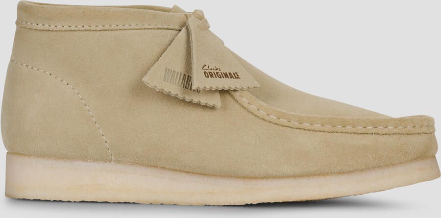 Clarks Originals Wallabee Boot Maple Suede Schoenmaat 44 1 2 Laarzen 26155516 - Foto 10