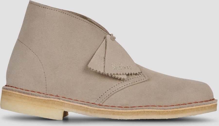 Clarks Elegante Schoenen Woestijnlaars Beige Fashionwear Vrouwen