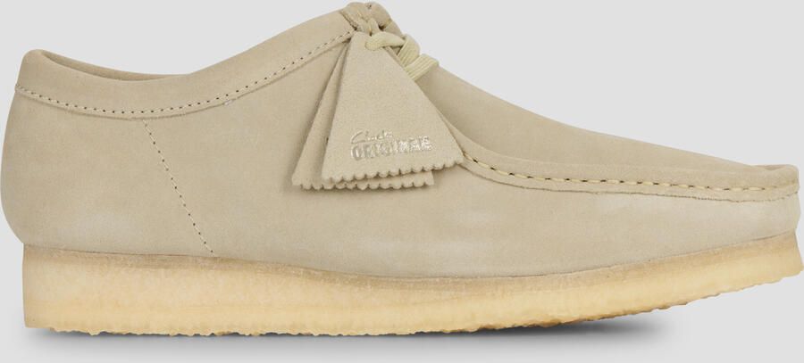 Clarks Originals Mocassins 'Wallabee' sand - Foto 2