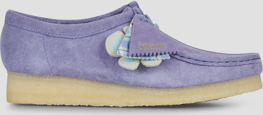 CLARKS ORIGINALS Paarse Clarks Veterschoenen Wallabee W - Foto 7