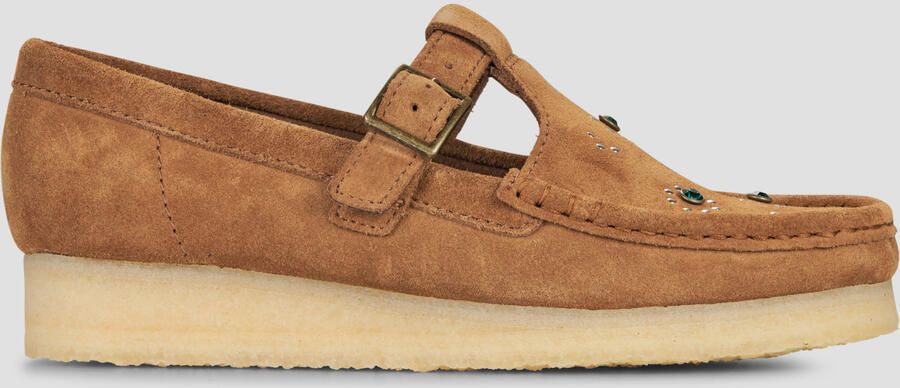 Clarks Originals Nette schoenen WALLABEE T BAR