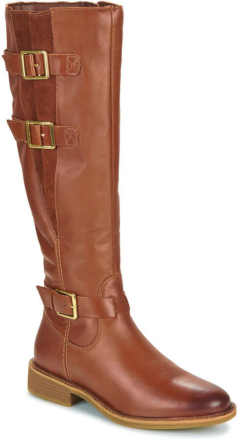 Clarks Platte laarzen COLOGNE UP