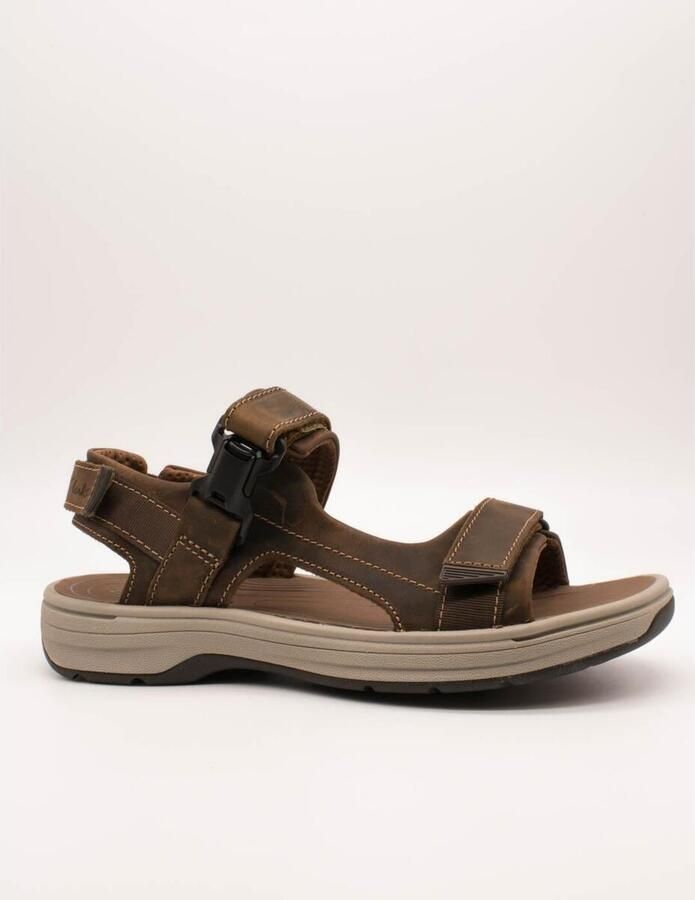Clarks Platte sandalen 26176972