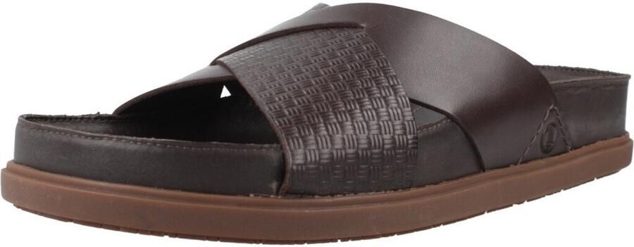 Clarks Shoes Torford Cross Sandalen Bruin 1 2 Man - Foto 3