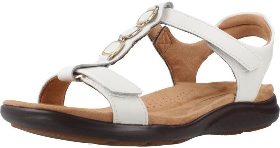 Clarks Platte sandalen 26185961c