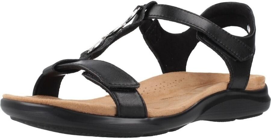 Clarks Platte sandalen 26185964c - Foto 4