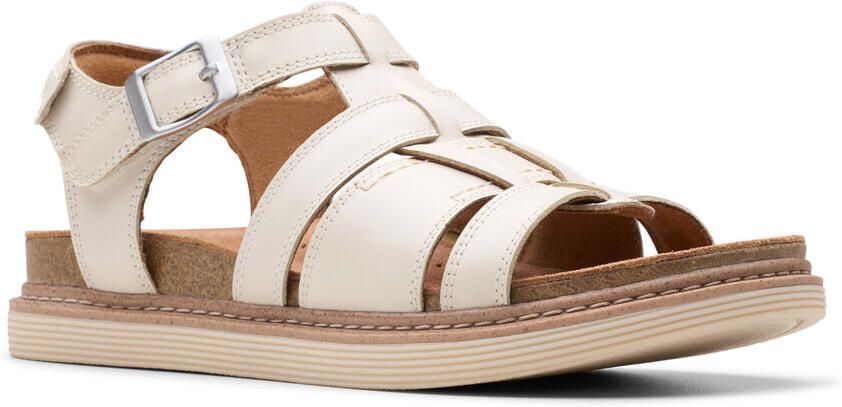 Clarks Platte sandalen Arwell Sun