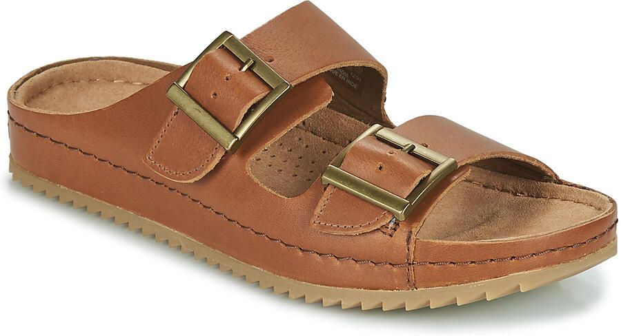 Clarks Dames schoenen Brookleigh Sun D Bruin - Foto 2
