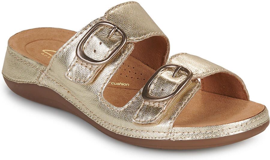 Clarks Platte sandalen Cecily Step