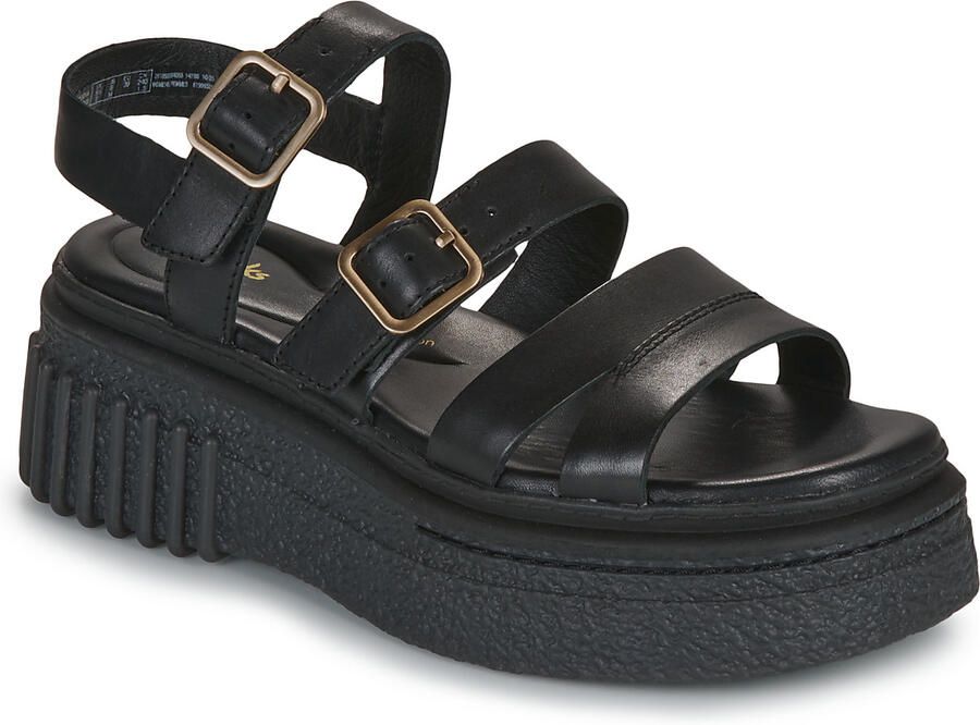 Clarks Platte sandalen Evamar Strap - Foto 2
