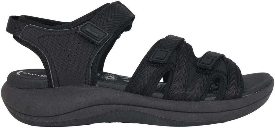 Clarks Mira Madi dames sandaal Zwart - Foto 2