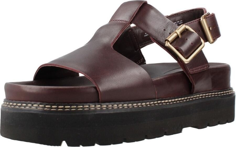 Clarks Platte sandalen Orianna Sky