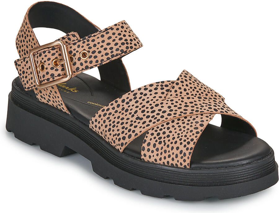 Clarks Platte sandalen Orinoco3 Cross