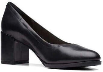 Clarks Freva 55 Court dames pump Zwart - Foto 5