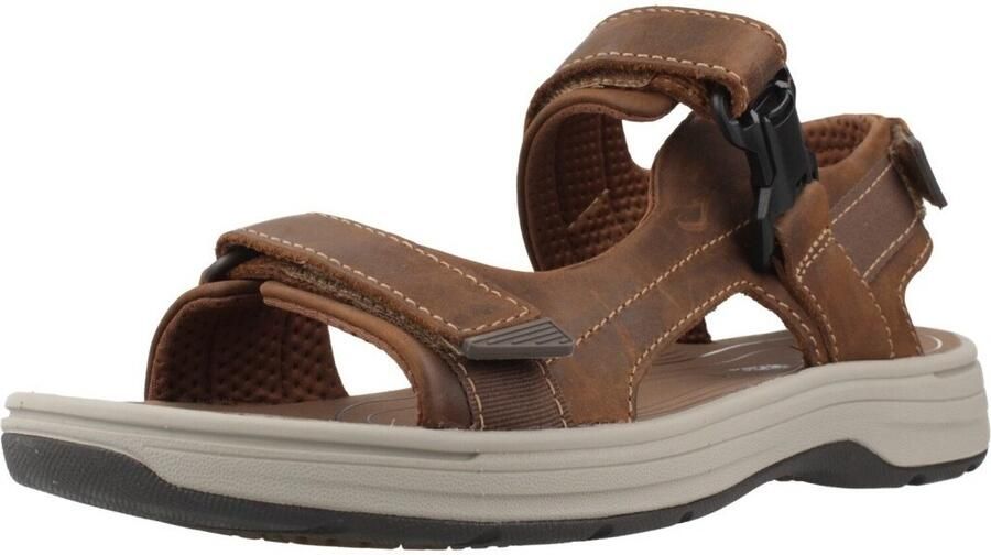 Clarks Platte sandalen 26176972 - Foto 2