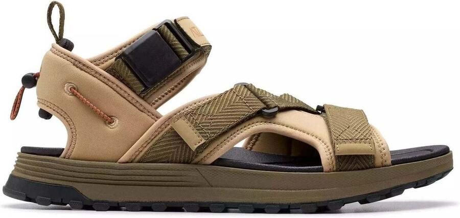 Clarks ATL Trek Tide heren sandaal beige