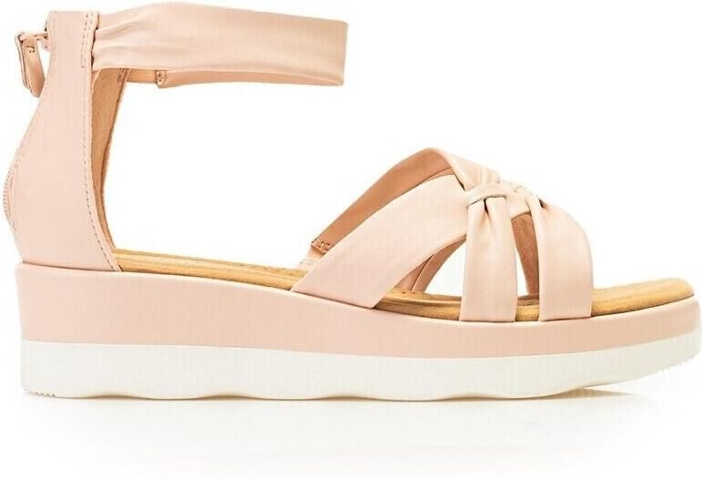 Clarks Comfortabele platte sandalen voor vrouwen Pink Dames - Foto 2