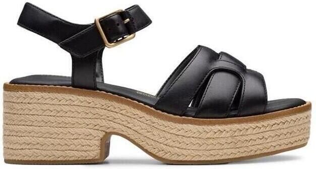 Clarks Coledale Strap dames sandaal zwart - Foto 2