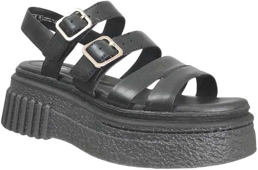 Clarks Platte sandalen Evamar Strap