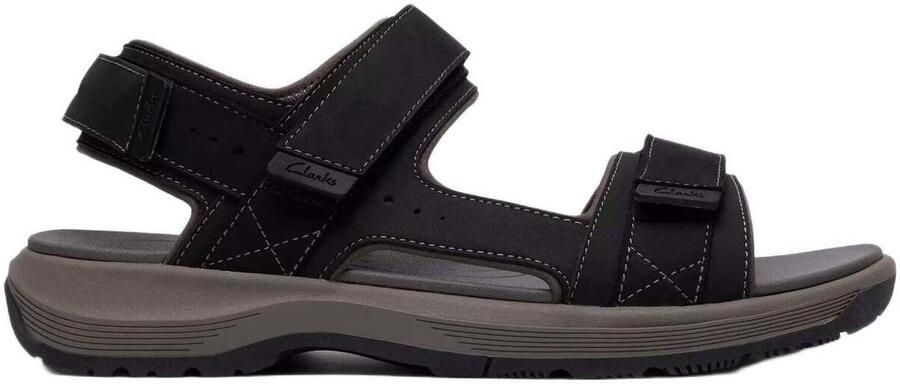 Clarks Saltway Cove heren sandaal Zwart