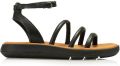 Clarks Platte sandalen Jemsa Style - Zwart