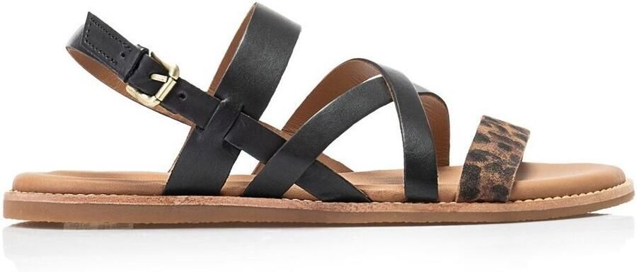 Clarks Dames Karsea Sun D 4 leopard prt comb - Foto 3