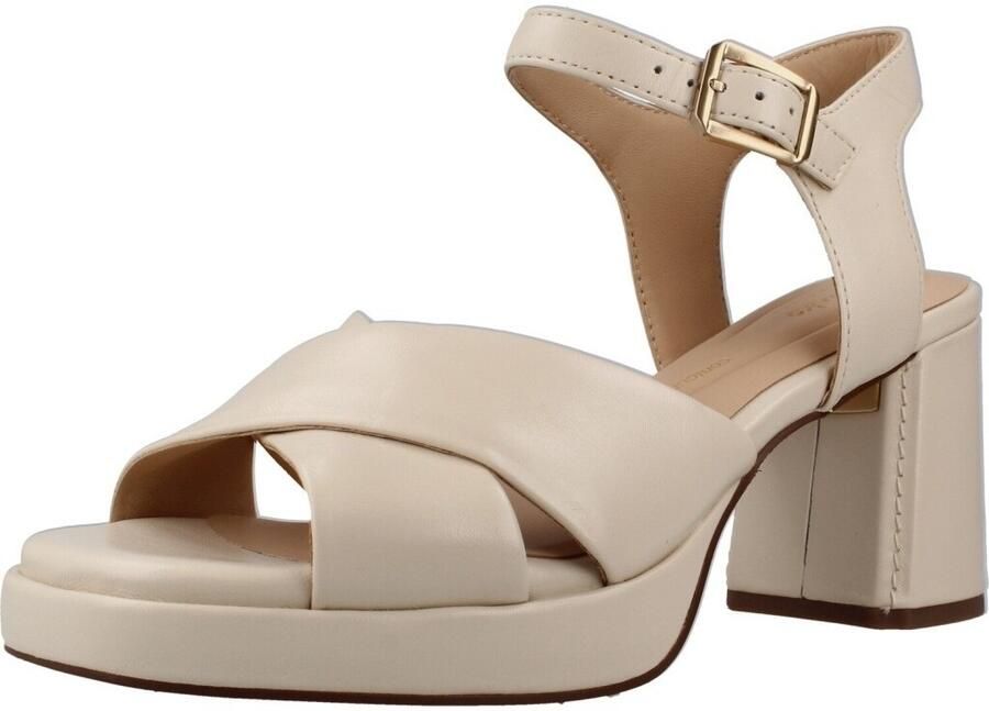 Clarks Shoes Ritzy75 Rae Sandalen Beige Vrouw - Foto 2
