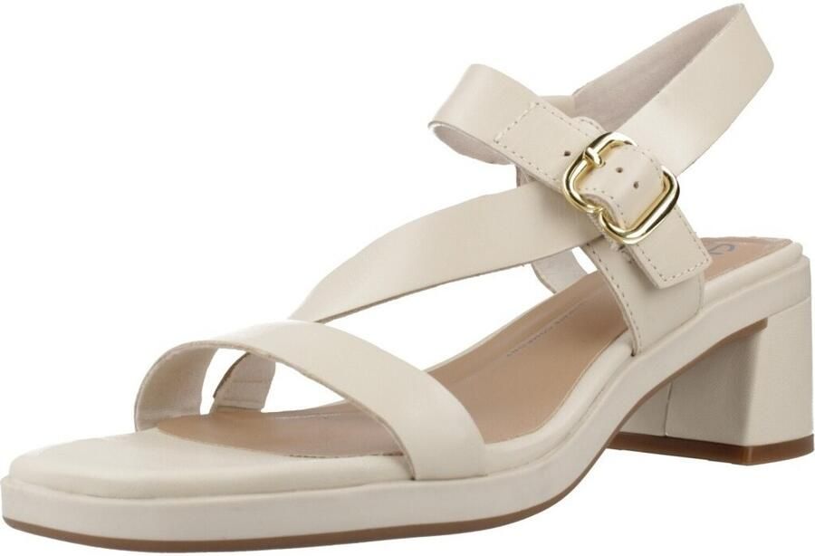 Clarks Shoes Jaylan Sol Hakken Sandalen Beige Vrouw - Foto 2