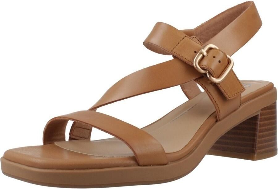 Clarks Shoes Jaylan Sol Hakken Sandalen Bruin Vrouw - Foto 2