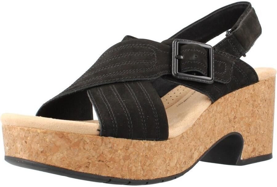 Clarks Sandalen met hakken Nerisa West