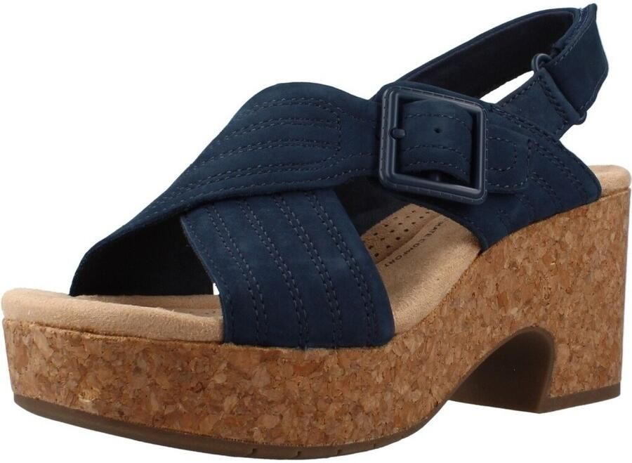 Clarks Sandalen met hakken Nerisa West