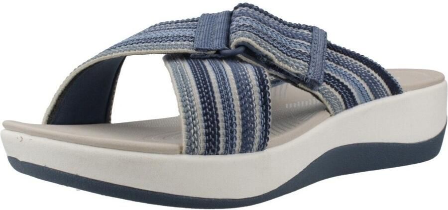 Clarks Sandalen met sleehak 26177190c