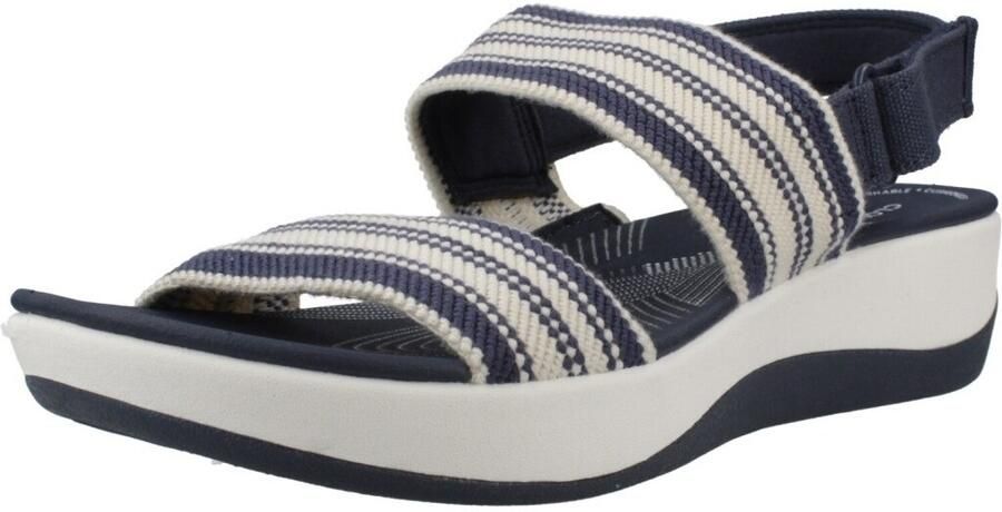 Clarks Sandalen met sleehak 26181748c - Foto 3