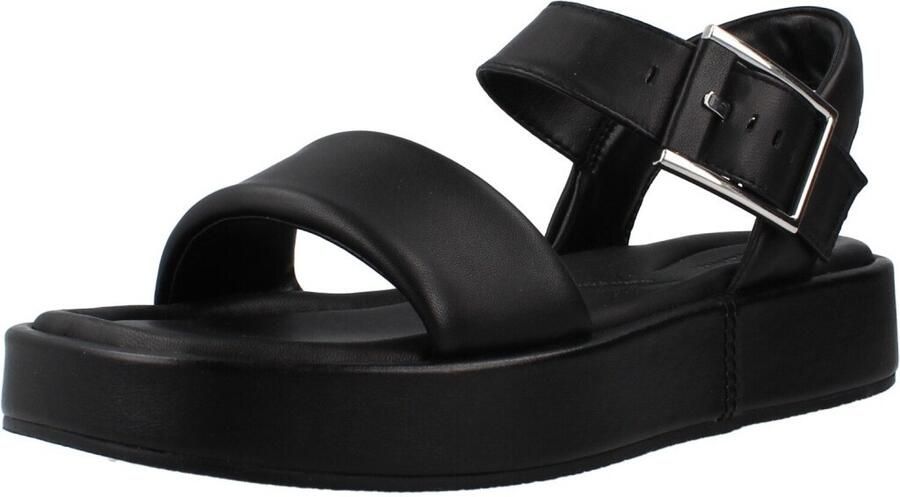 Clarks Sandalen Alda Strap sandaal flats met plateausool - Foto 5