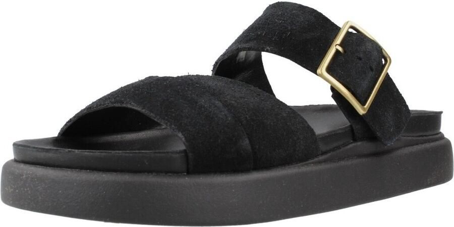 Clarks Shoes Aristella Mule Sandalen Zwart Vrouw - Foto 2
