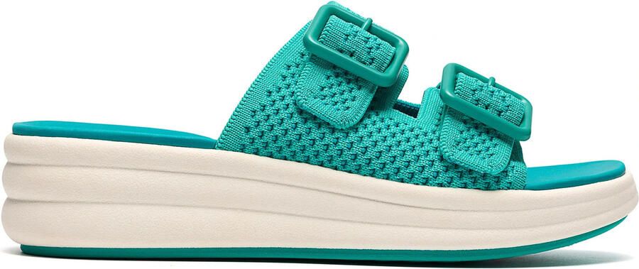 Clarks Sandalen met sleehak Drift Faye