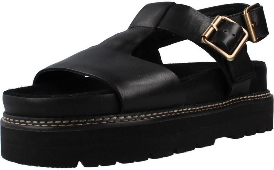 Clarks Sandalen met sleehak Orianna Sky