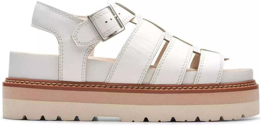 Clarks Sandalen met sleehak Orianna Twist