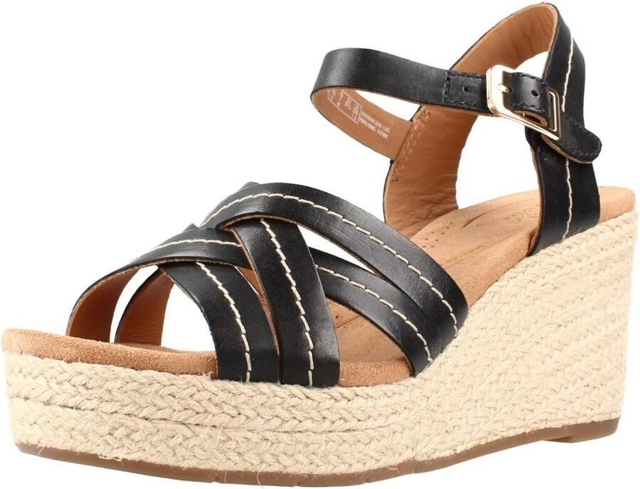Clarks Sandalen met sleehak Sabina Strap