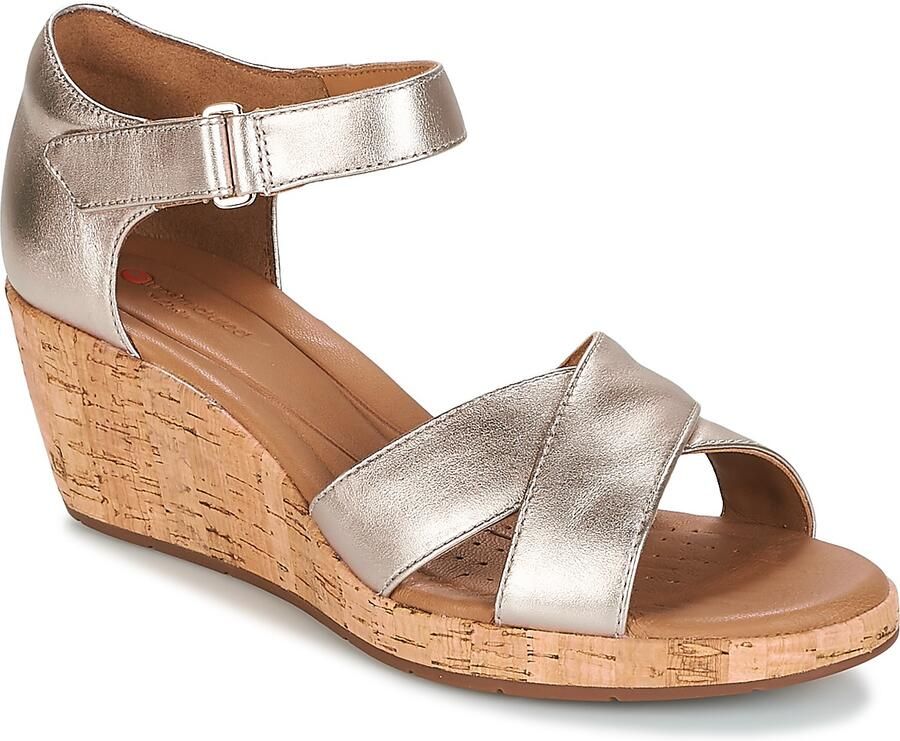 Clarks Sandalen met sleehak UN PLAZA CROSS