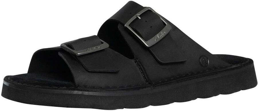 Clarks Slippers Solsbury sandalen met bandjes