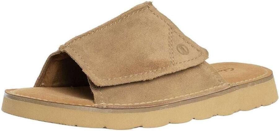Clarks Teenslippers Solsbury suède slippers