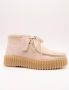 Clarks Torhill Moss Dames Veterschoenen Black WLined Sde - Thumbnail 3