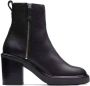 Clarks Zwarte enkellaarsjes voor vrouwen Black Dames - Thumbnail 3