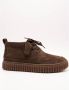 Clarks Sneakers Torhill Lace Hi Desert boots veterboots met verwisselbaar voetbed - Thumbnail 2