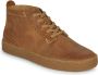 Clarks Shoes Clarks Heren Streethill Mid G 4 dark tan lea - Thumbnail 2