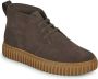 Clarks Bruine Enkellaarzen voor Heren Brown Heren - Thumbnail 2